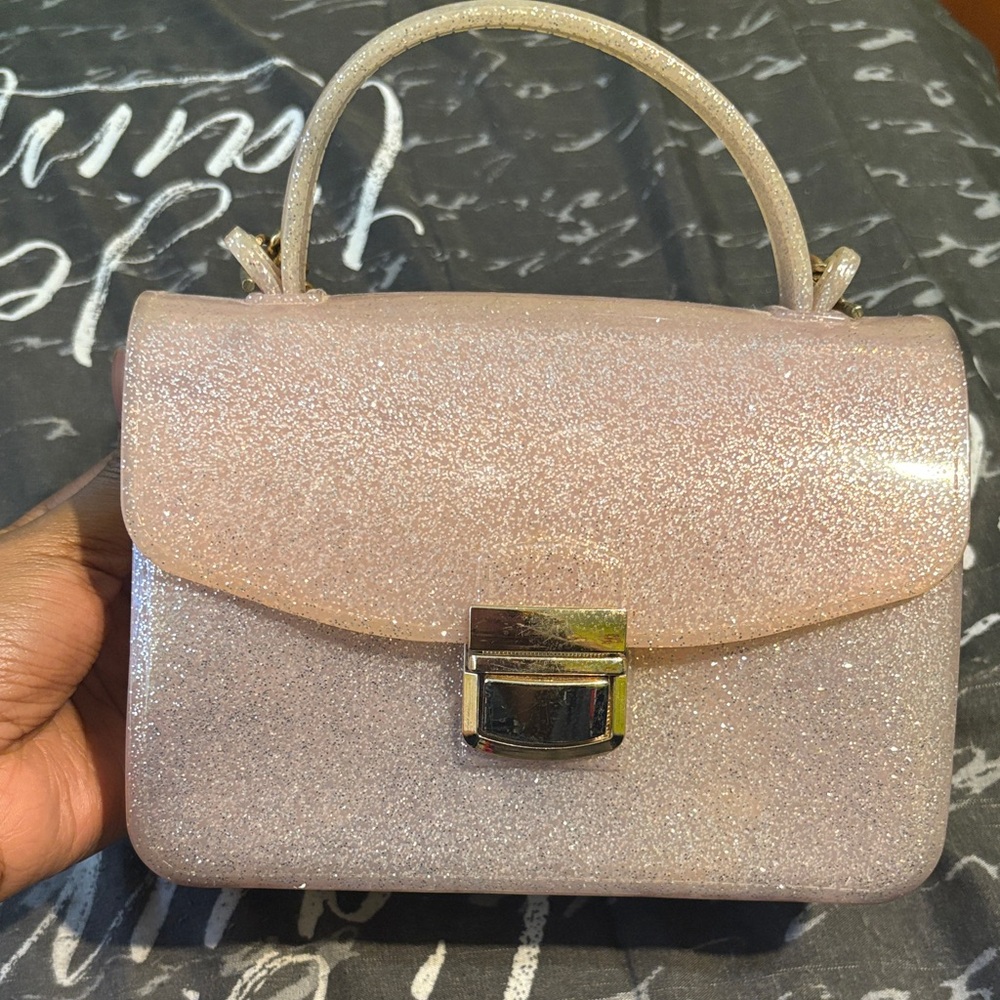 Elegant Glittery Handbag